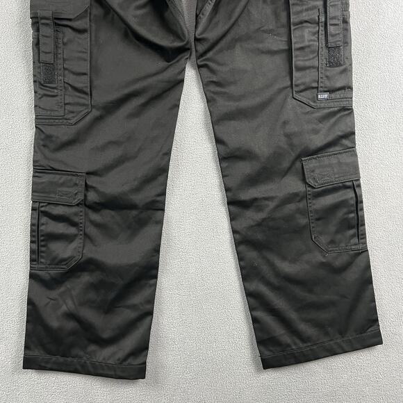 5.11 Tactical Pants Women's 8 Black EMS Cargo Comfort Outdoor Workwear - Picture 9 of 15